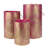 Decorative Floral Cut-Out Pillar Candle Lanterns 10"-159264582