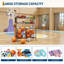 Iron Freestanding Sports Rack