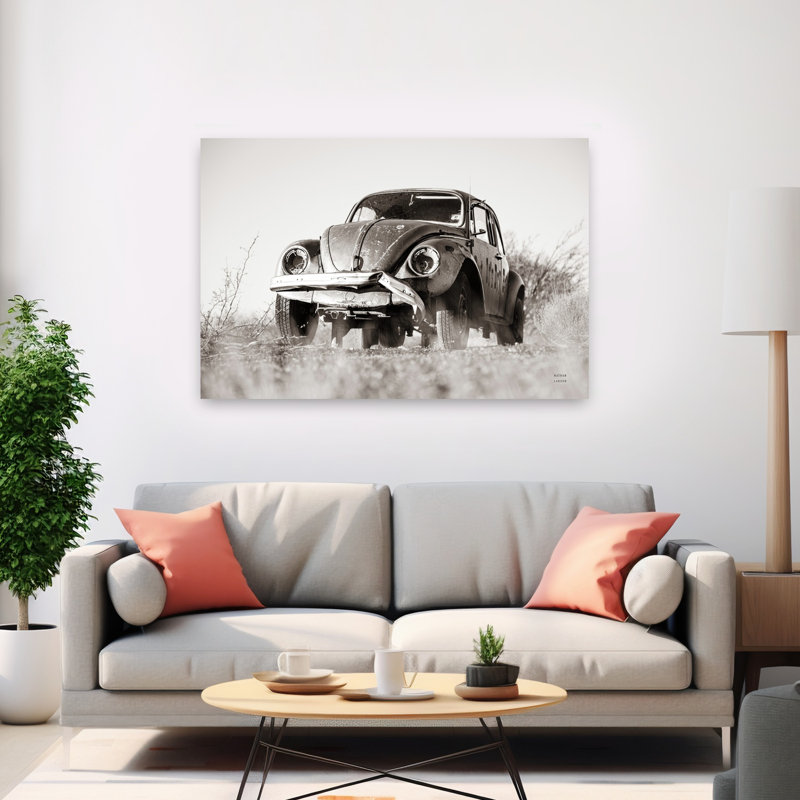 Punch Buggy Bw, 40" H x 60" W