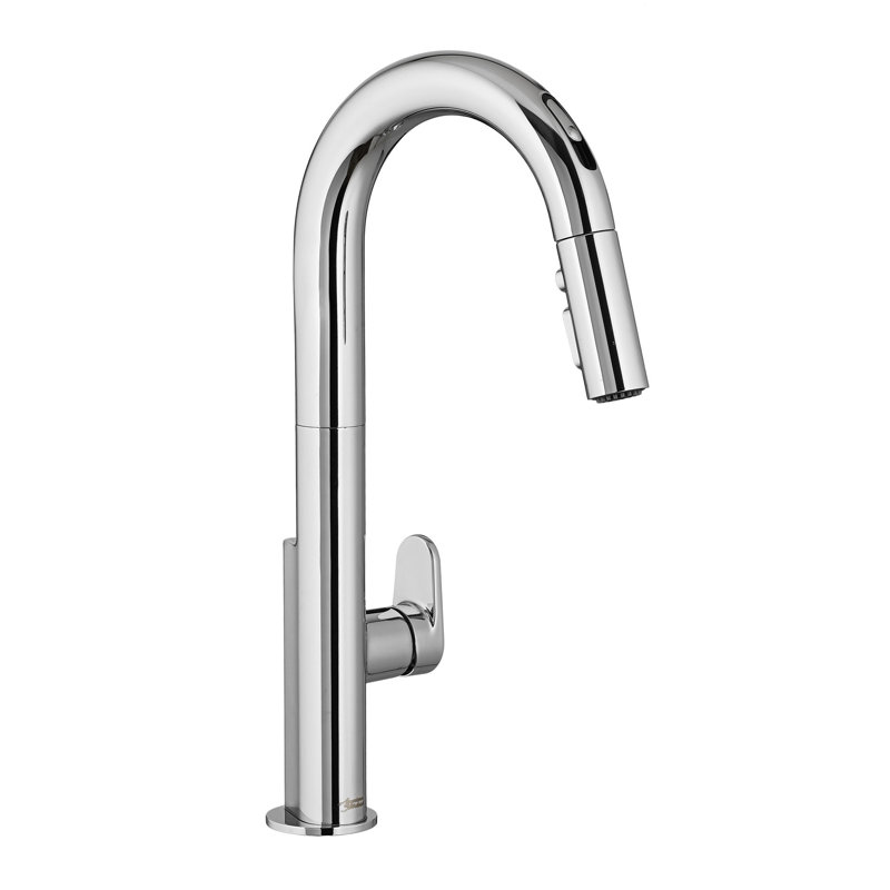 American Standard Beale Pull Down Kitchen Faucet, Polished Chrome