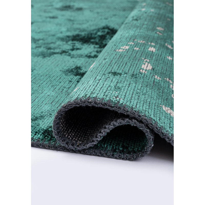 Rapture Abstract Area Rug, Rectangle 9'10" x 14'