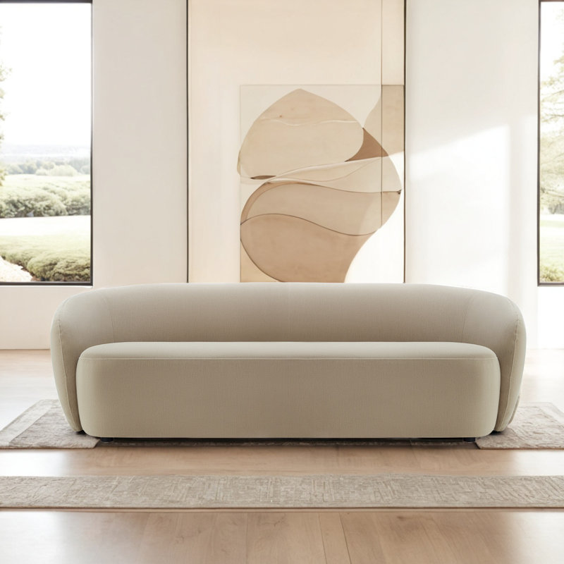 Canapé Amadora, Chenille en osier Capri