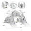 Glissoire en plastique pour tout-petits 9,9 po Joyldias-100156936