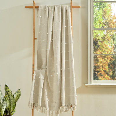 Hand Woven Throw Blanket