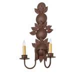 Tole 2 - Light Candle Wall Light