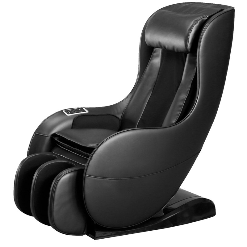 Faux Leather Heated Massage Chair