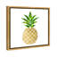 Fruits ananas - impression d'art graphique-51272567-51272558