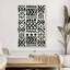 Abstrait géométrique africain sur toile-1148825256