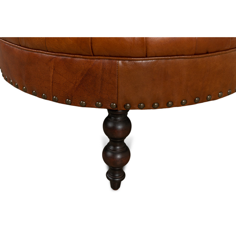 Sofa, Dark Brown