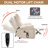 Heat Massage Dual Motor Infinite Position Up To 350 Lbs Large Electric Power Lift Recliners With Hidden Cup Holders, Power-Remote, Medium-Firm And Heavy Duty-770075345