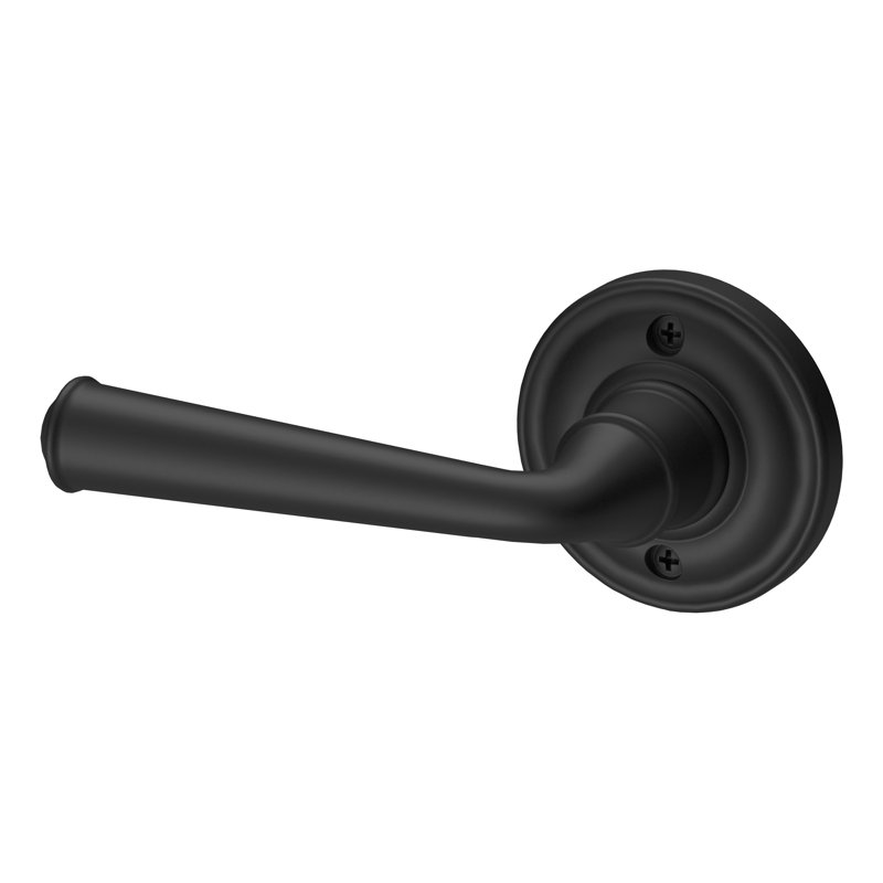 Federal Door Lever with Rosette, Left