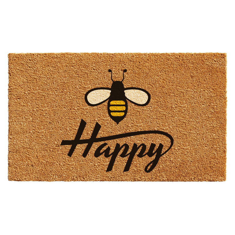 Bee Happy Doormat