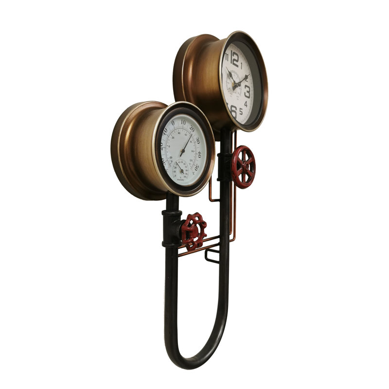 Carlino Metal Wall Clock