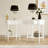 1-Shelf And 1-Drawer Nightstand With Elegent Design-1146154453