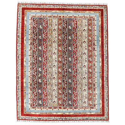 Tapis tribal unique en son genre