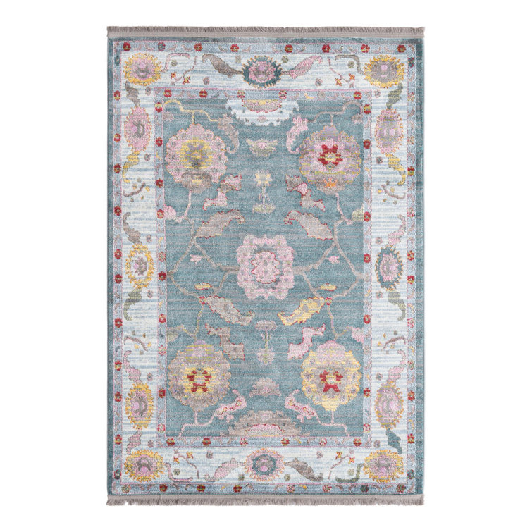 Haefner Floral Indoor Rug