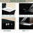 Smart Toilet With Built-In Tank For Bathroom, Auto Flush, Heated Seat, Remote Control, Led Display, Black Square Blend Bathroom Tank, Digital Show