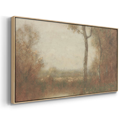 Série paysage - DCCL XXVI - Toile tendue avec châssis encadré - Prêt à être accroché