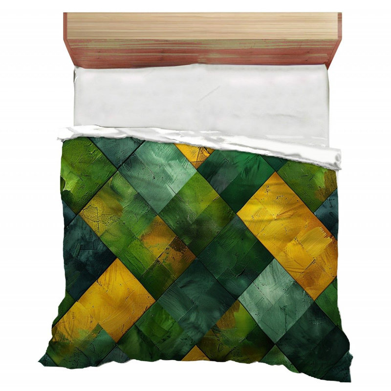 Trendy Floral Plush Microfiber / Polyester Comforter, Twin Extra Long Comforter