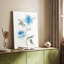 Croquis bleu I - Cavas enveloppés de galerie