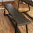 70.8”W Dining Table With 70.9"W Bench