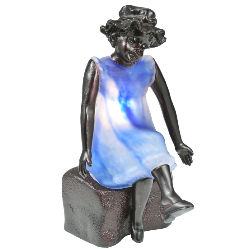 Lampe de table 9,5 "Silhouette