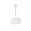 Luminaire suspendu en forme de dôme à 1 lumière Altom-885131562
