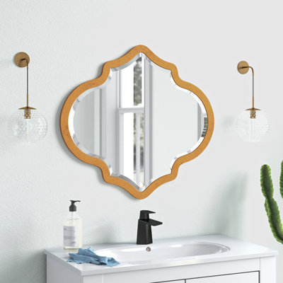 Madeline Engineered Wood Flat Wall Mirror