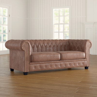 Haverly 3 Seater Chesterfield Sofa Bed