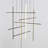 Hamilton 10-Light Modern Chandelier High Ceiling Large Long Pendant for Stairs Hallway Living Room with Remote Control