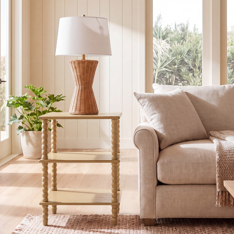 End Table, Desert Brown