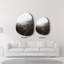 Wall Decor on Tempered Glass-9540668