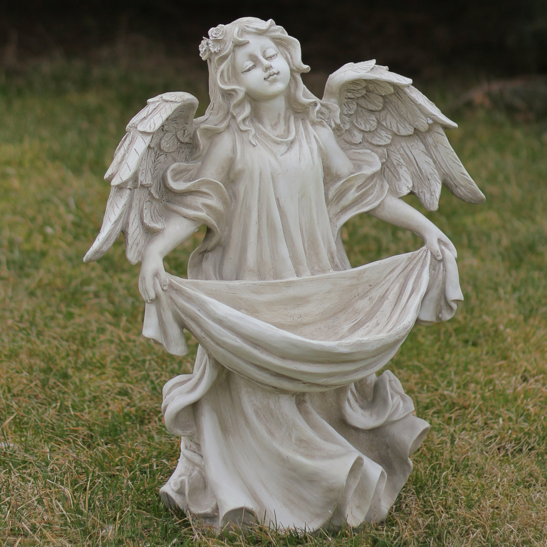 Religious & Spiritual Plastic Garden Statue Trinx
