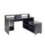 Amza Gaming Table with Cabinet
