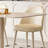 Cream wind aesthetic dining table-1794789215