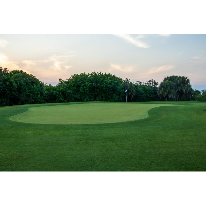 «Golf Course Green» par Josephjacobs - Photographie sur toile tendue, L 12 po x H 8 po