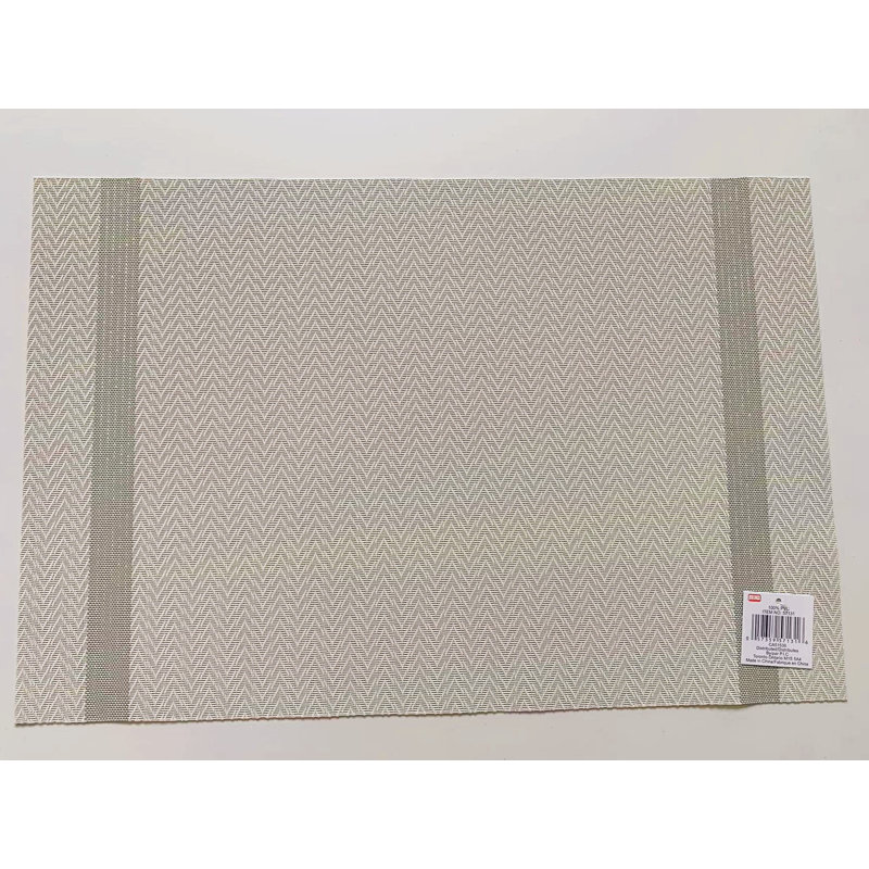 (45cm) Napperon Textline, Blanc