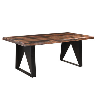Chaliyah 80" Sheesham Solid Wood Dining Table