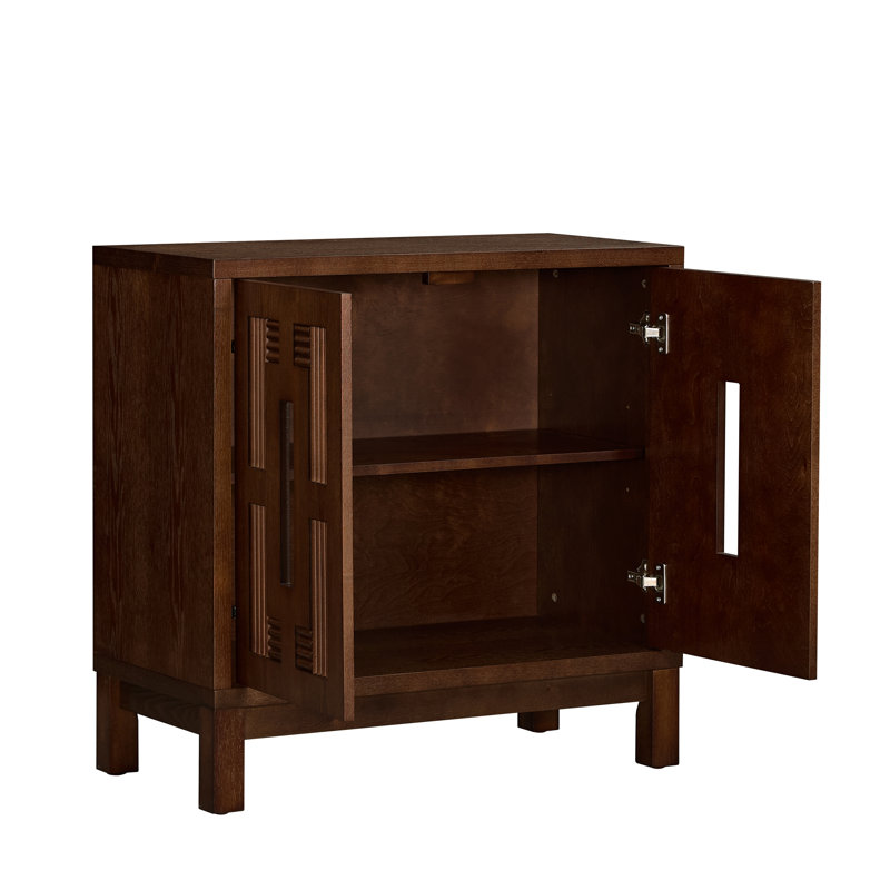 Buffet 31,5 "Mid Century, Dark Brown