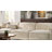 Restore Performance Fabric Upholstered Modular Ottoman In Foliage-1932524693