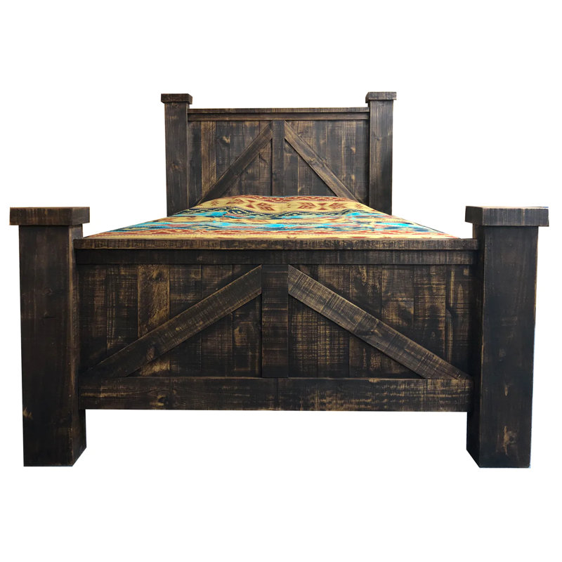 Demi-Nicole Solid Wood Standard Bed