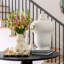 Ric Rac Tray-Gold W/Antique Mirror