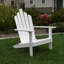 Chaise Adirondack en bois massif Ivania-1134760738