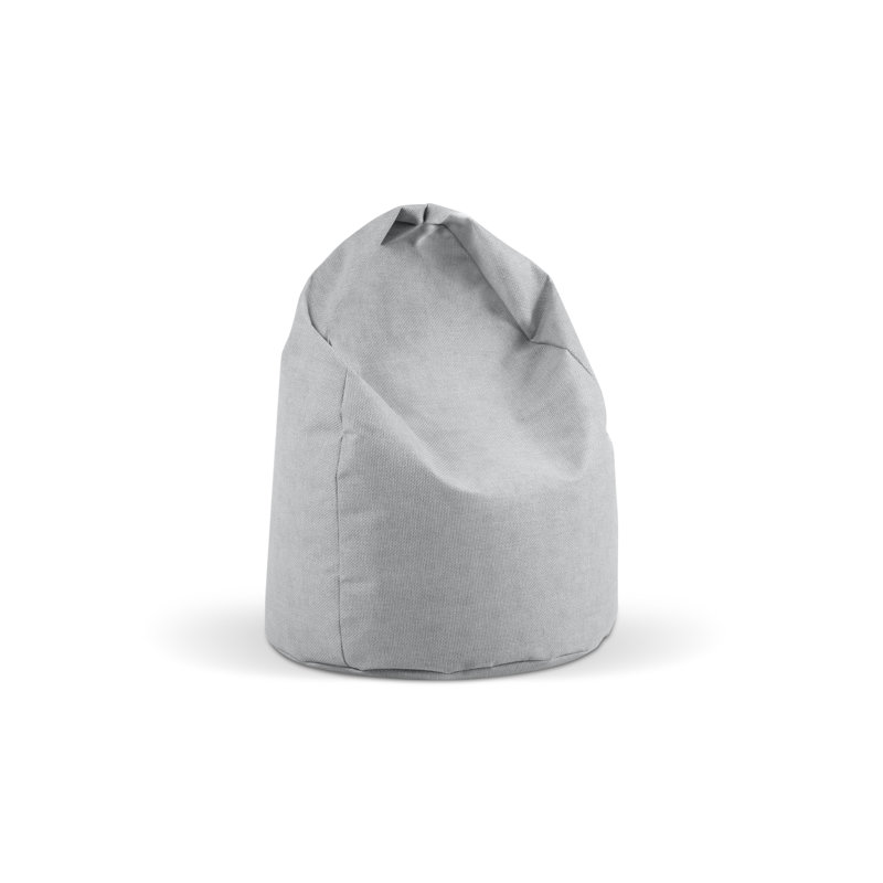 Outdoor Friendly Classic Bean Bag, Light Grey