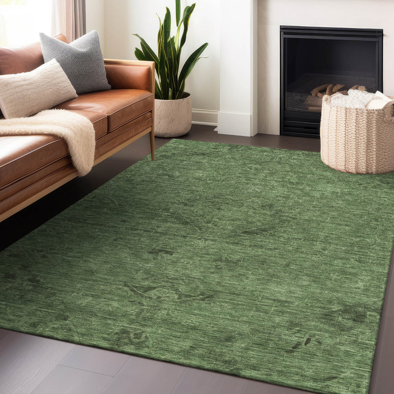 Tapis intérieur / extérieur lavable Malia , 5' x 7'6"