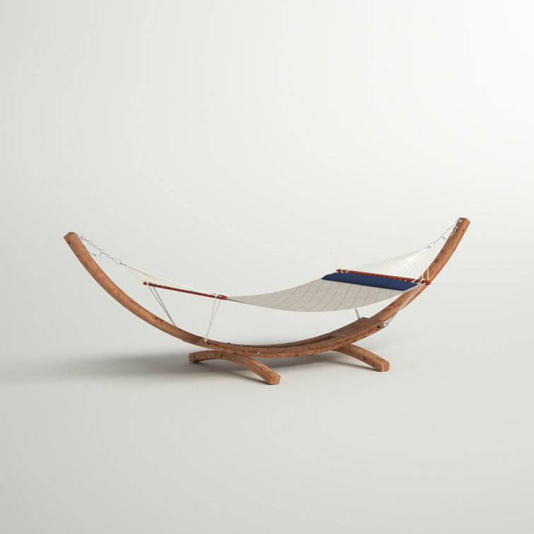 Babs 2 Person Sunbrella® Spreader Bar Hammock with Stand
