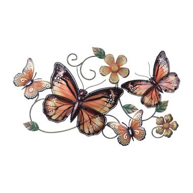 Red Barrel Studio® Butterfly I On Canvas by Mark Ashkenazi Print & Reviews