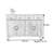 Solid Camphor Wood  Hallway Cabinet