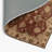 Overdyed Brown Indoor and Outdoor Area Rug-1309300913