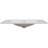36" Single Bathroom Vanity Top With White Basin, 3-Faucet Holes, Ceramic, Bathroom Vanity